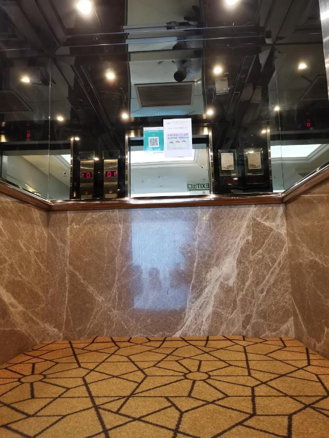 中遠賓館cosco Inn Hong Kong Exterior foto
