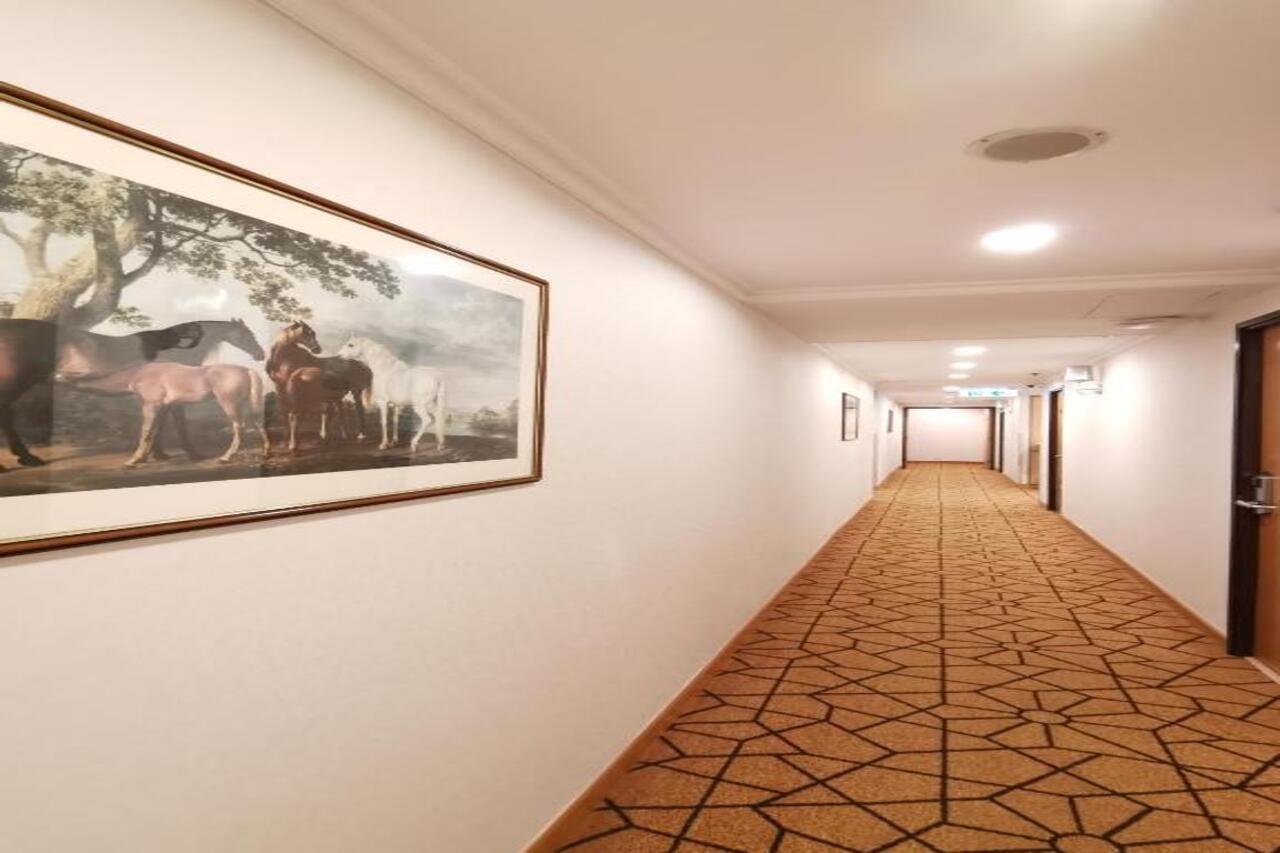中遠賓館cosco Inn Hong Kong Exterior foto